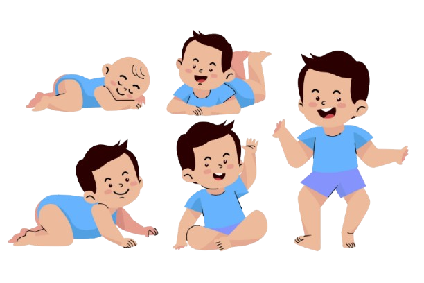 Ilustrasi Balita Sehat