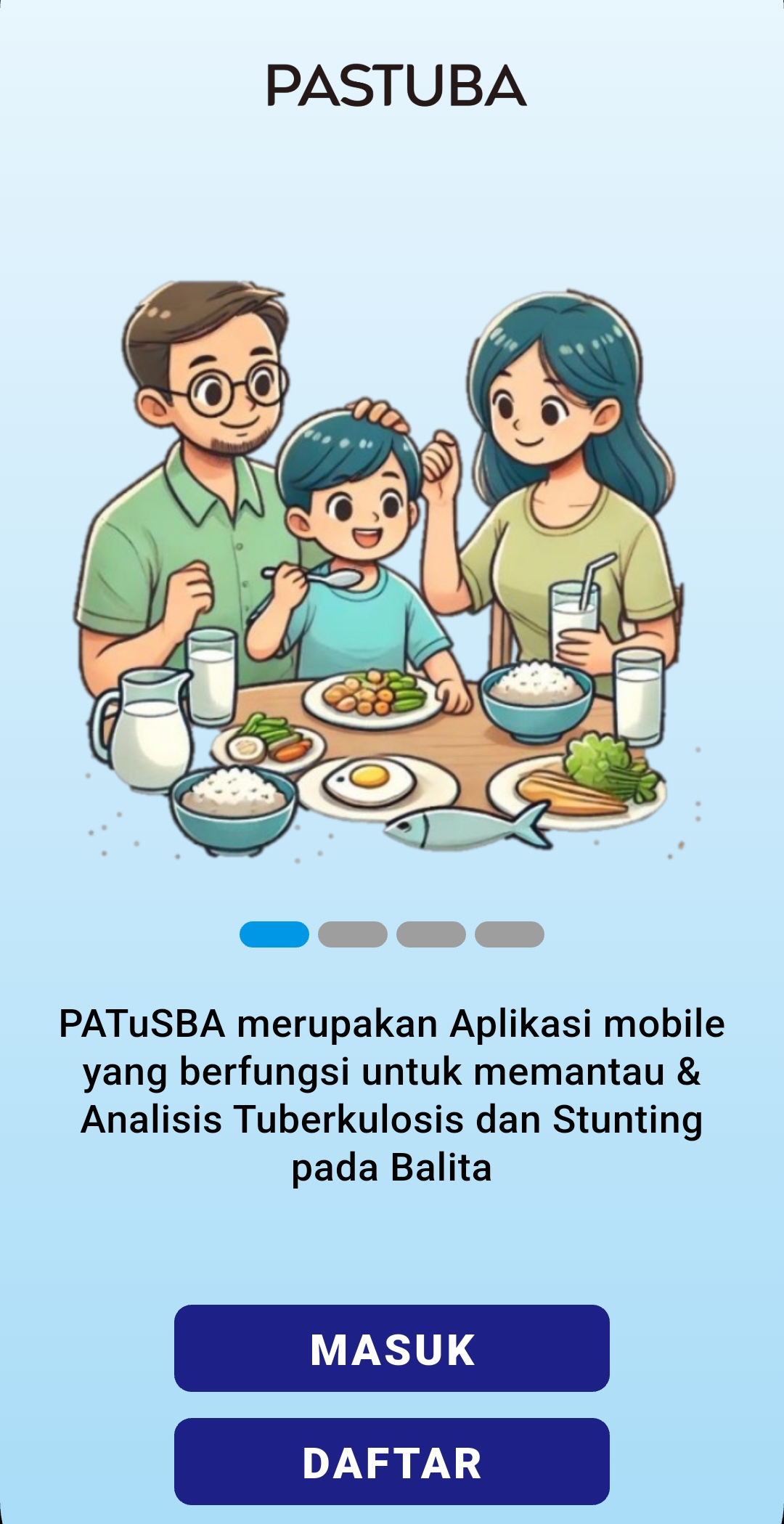 Preview aplikasi PATuSBA